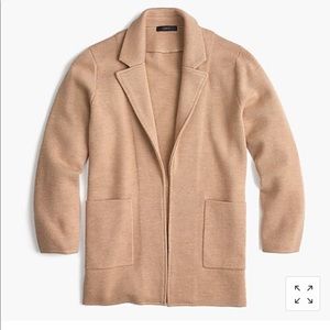 Jcrew Sophie Sweater Blazer